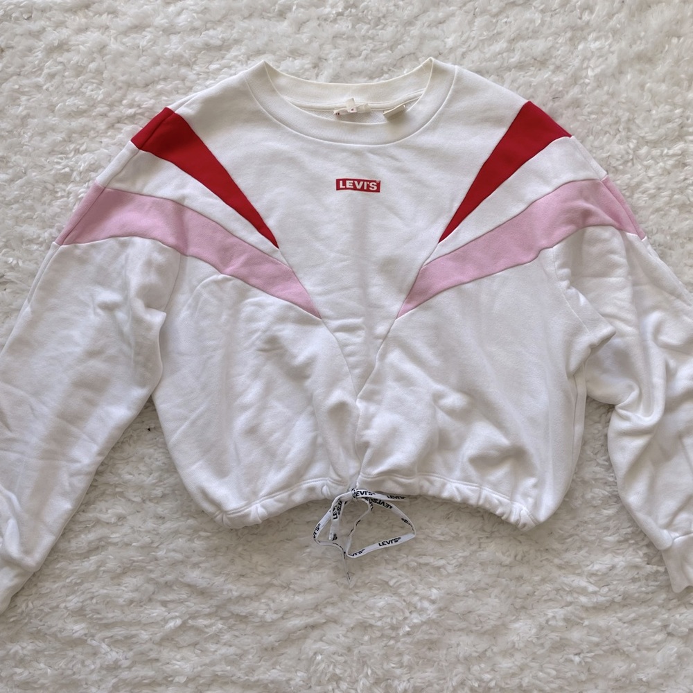 Levi’s Limited Edition Cropped Sweatshirt